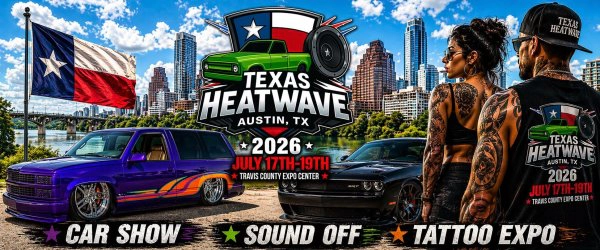 Enter to WIN tickets to Texas Heatwave 2026