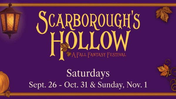 Enter to WIN a 4-Pack of tickets to Scarborough's Hollow