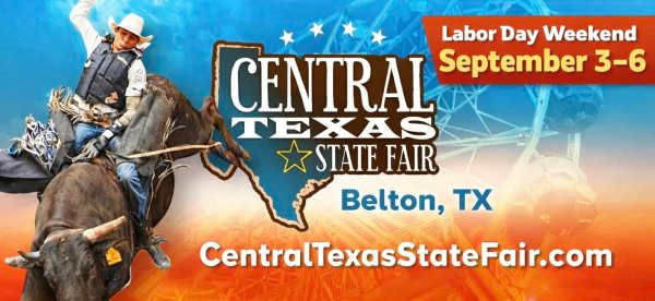 Enter to WIN tickets to the Central Texas State Fair 2026
