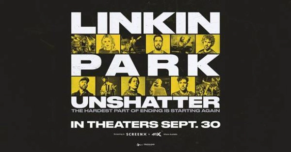 Enter to WIN tickets to see LINKIN PARK: UNSHATTER in Theaters September 30 & October 3