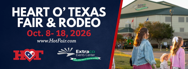 Enter to WIN tickets to The Heart O' Texas Fair & Rodeo 2026 in Waco TX