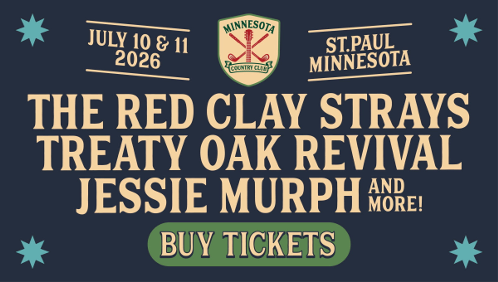 Win Tickets To Minnesota Country Club Festival