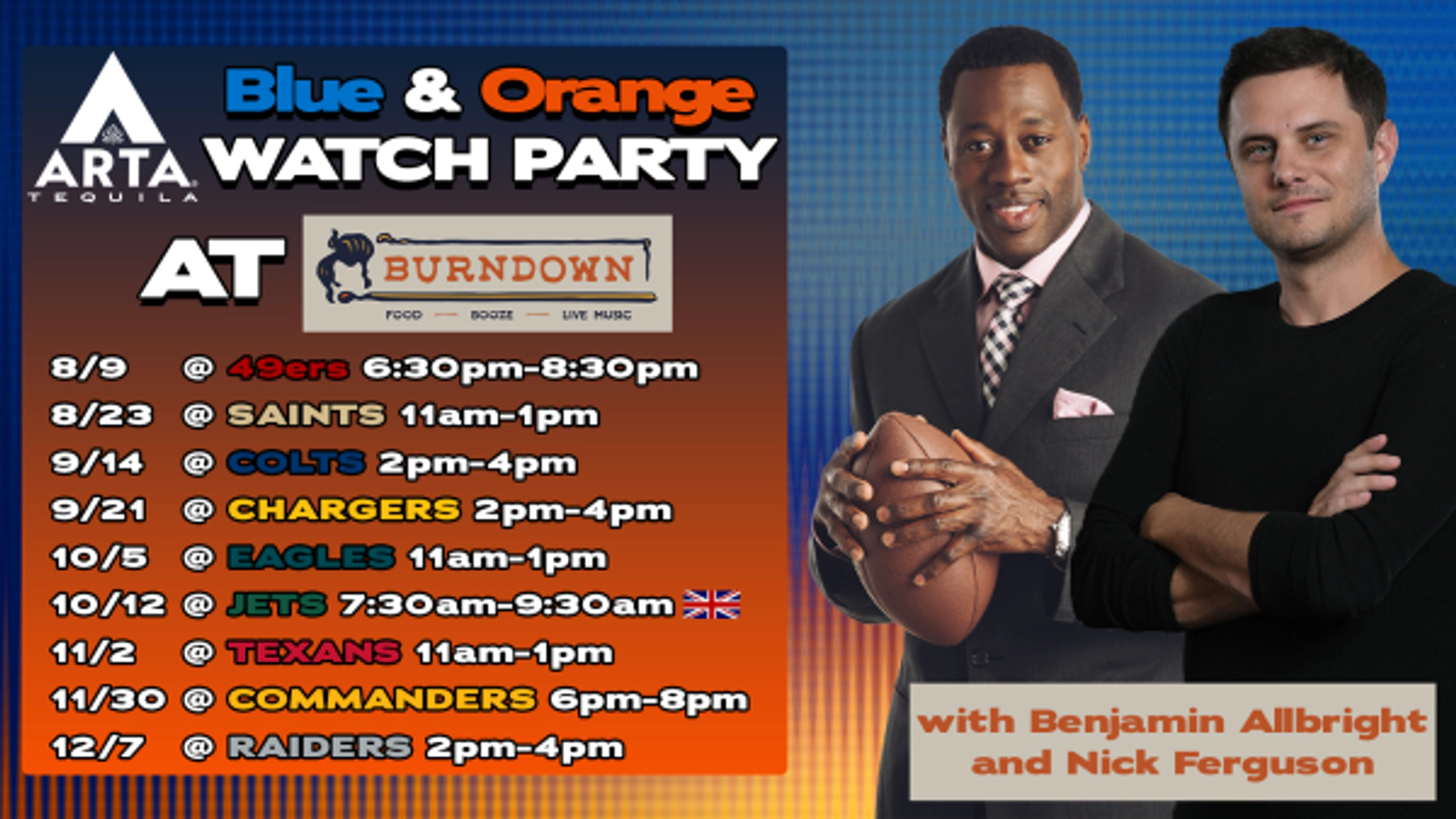 Win Tickets To Broncos vs The Raiders in Las Vegas