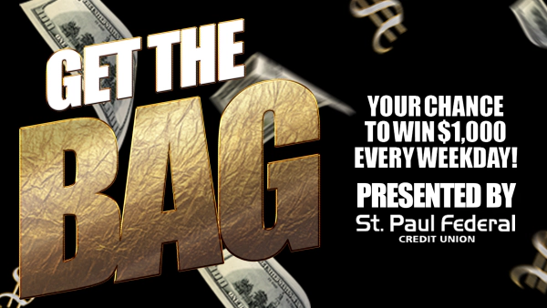 Get the Bag, Presented by St. Paul Federal Credit Union