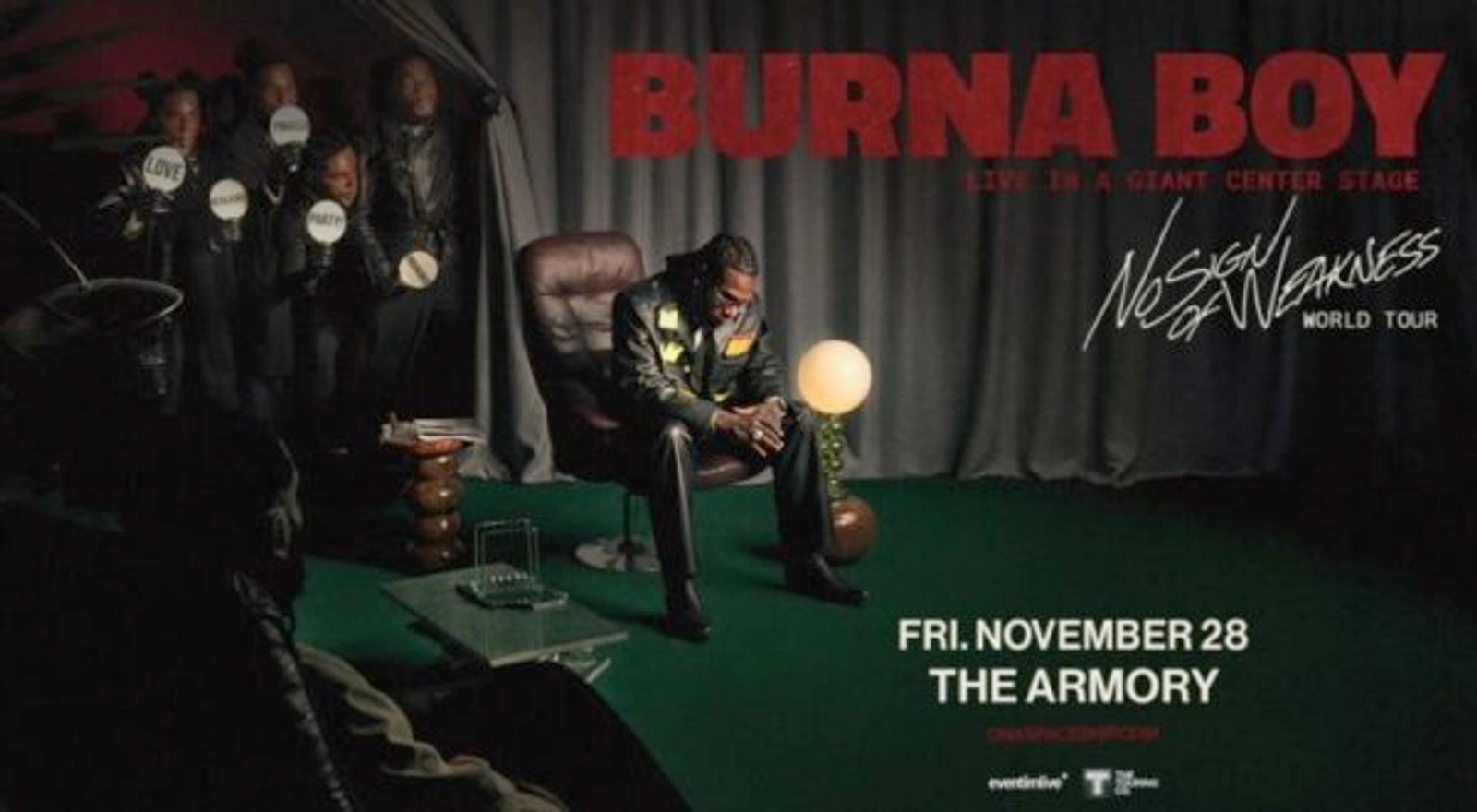 Win Tickets to See Burna Boy
