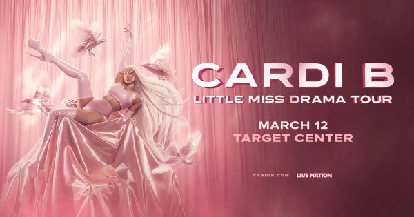 Win 2 tickets to Cardi B on March 12 at Target Center