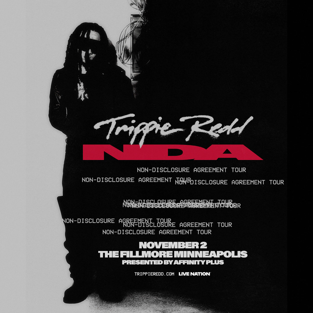 Win 2 tickets to Trippie Redd at The Fillmore on Nov 2