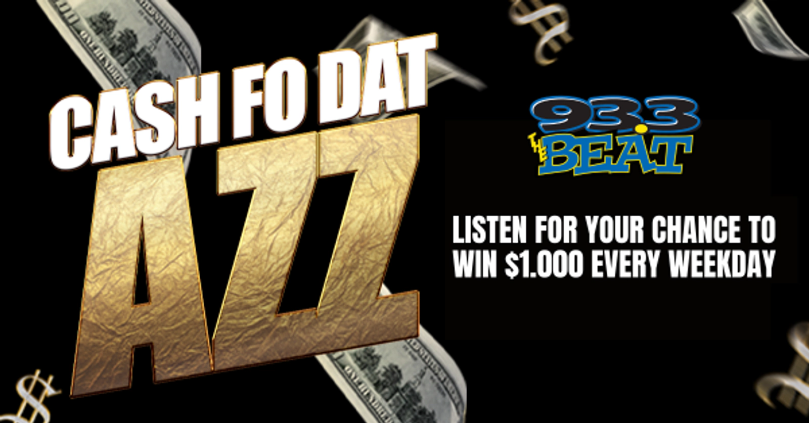 Cash Fo Dat Azz