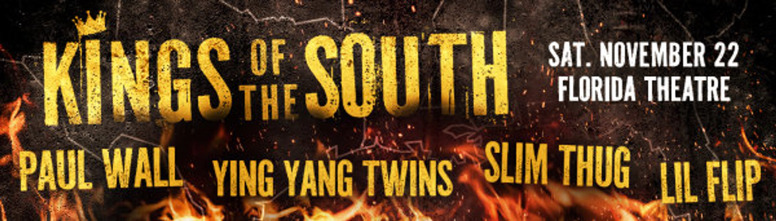 Win Tickets To  Kings Of The South At The Florida Theatre