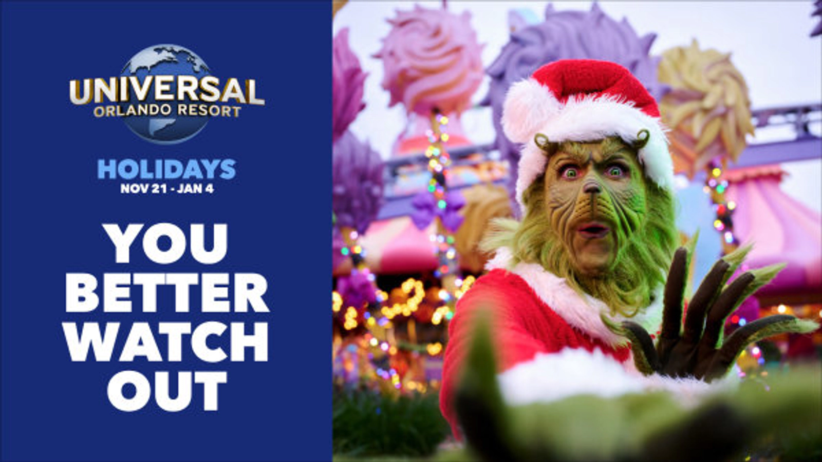 93.3 THE BEAT WANTS TO SEND YOU TO UNIVERSAL ORLANDO RESORT!