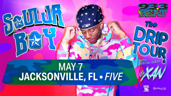 93.3 The Beat Presents Soulja Boy At FIVE