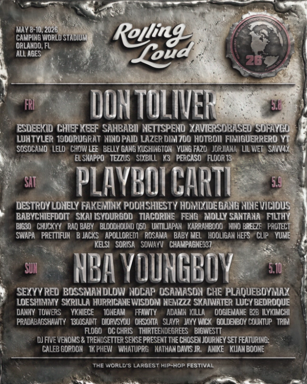 Win Tickets To Rolling Loud  At Camping World Stadium In Orlando