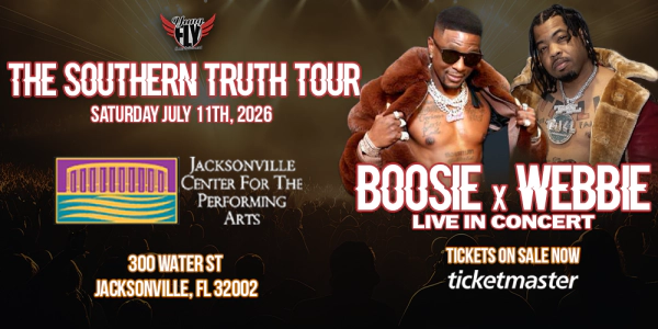 Win Tickets To Boosie x Webbie: The Southern Truth Tour At The Jacksonville Center For Performing Arts