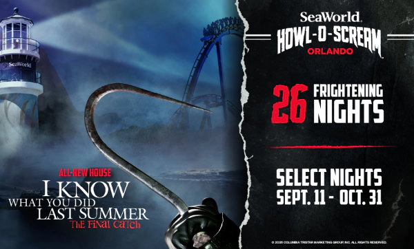 Win Tickets To Seaworld's Howl O Scream!