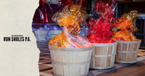 The Law Offices Of Ron Sholes P.A.Thanksgiving Basket Giveaway- Nominate A Family In Need!