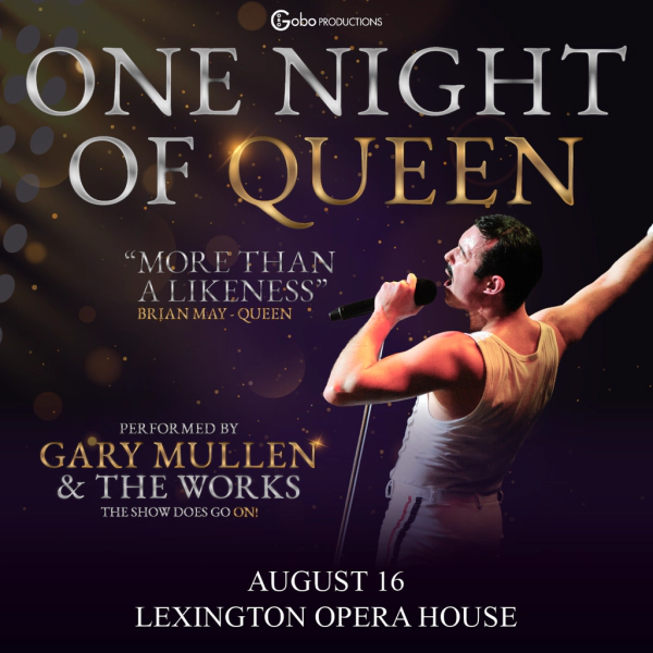 One Night of Queen at Lexington Opera House on August 16, 2025