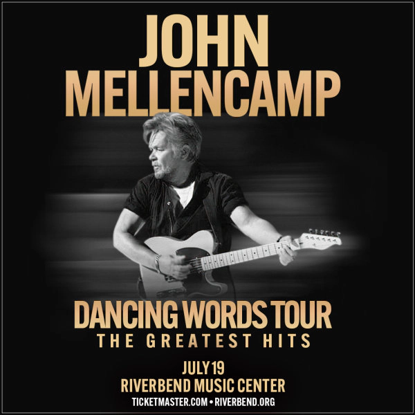John Mellencamp at Riverbend Music Center on July 19, 2026