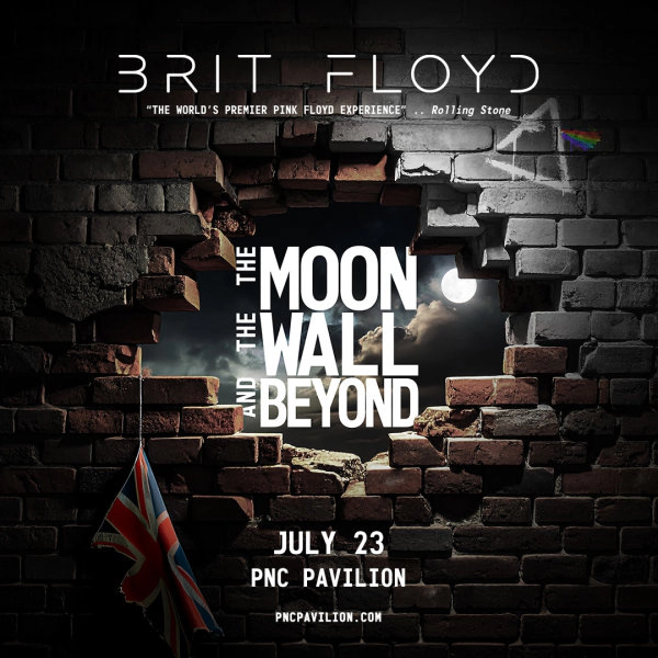 Brit Floyd at Riverbend Music Center on July 23, 2026