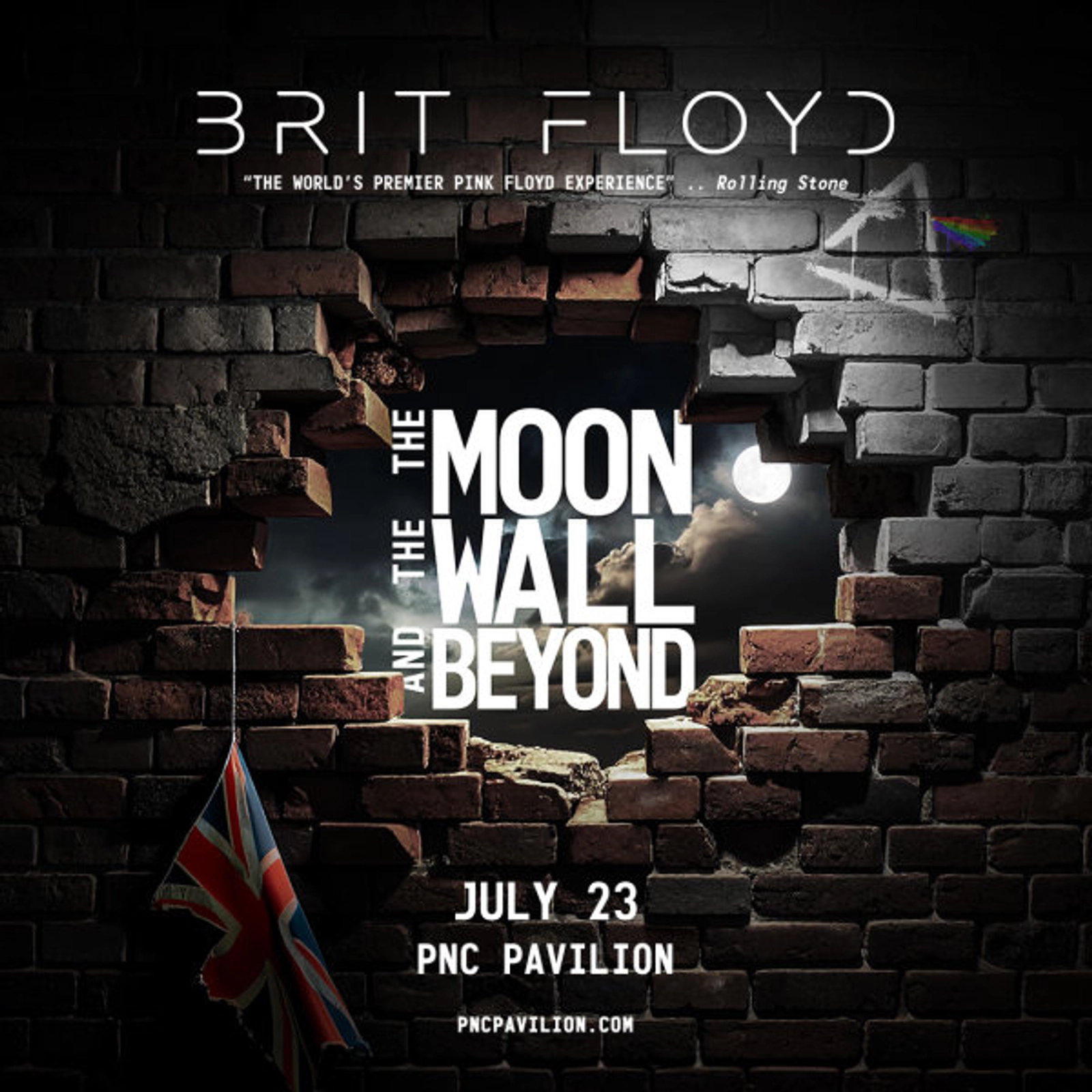 Brit Floyd at Riverbend Music Center on July 23, 2026