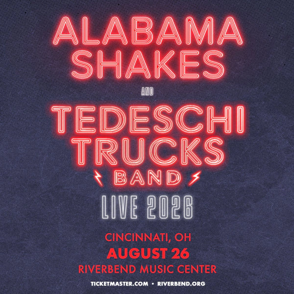 Alabama Shakes at Riverbend Music Center on August 26, 2026