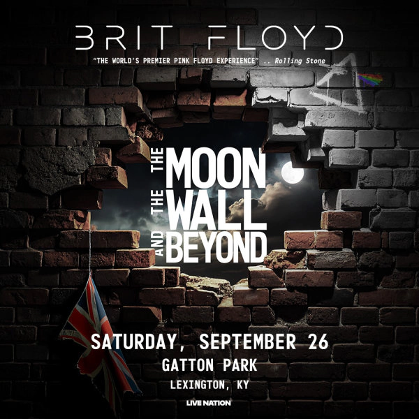 Brit Floyd: The Wall, The Moon and Beyond at Gatton Park on September 26, 2026