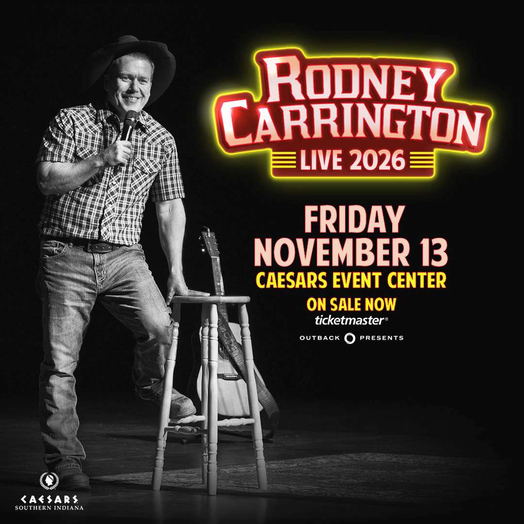 Rodney Carrington @ Caesars Event Center 11/13/26