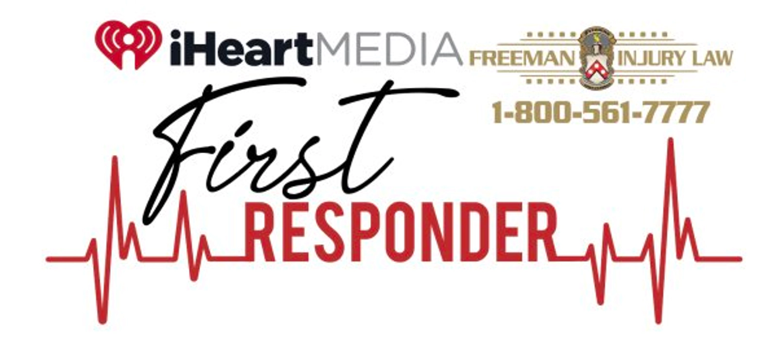 iHeartMedia & Freeman Injury Law First Responder Salute - Thumbnail Image
