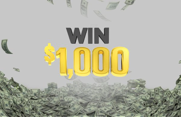 Listen to Win $1,000 Every Hour! - Thumbnail Image