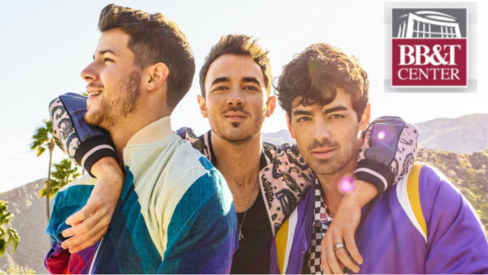 WIN Jonas Brothers & Bebe Rexha Tickets - Thumbnail Image