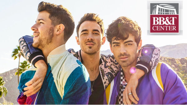 WIN Jonas Brothers & Bebe Rexha Tickets - Thumbnail Image