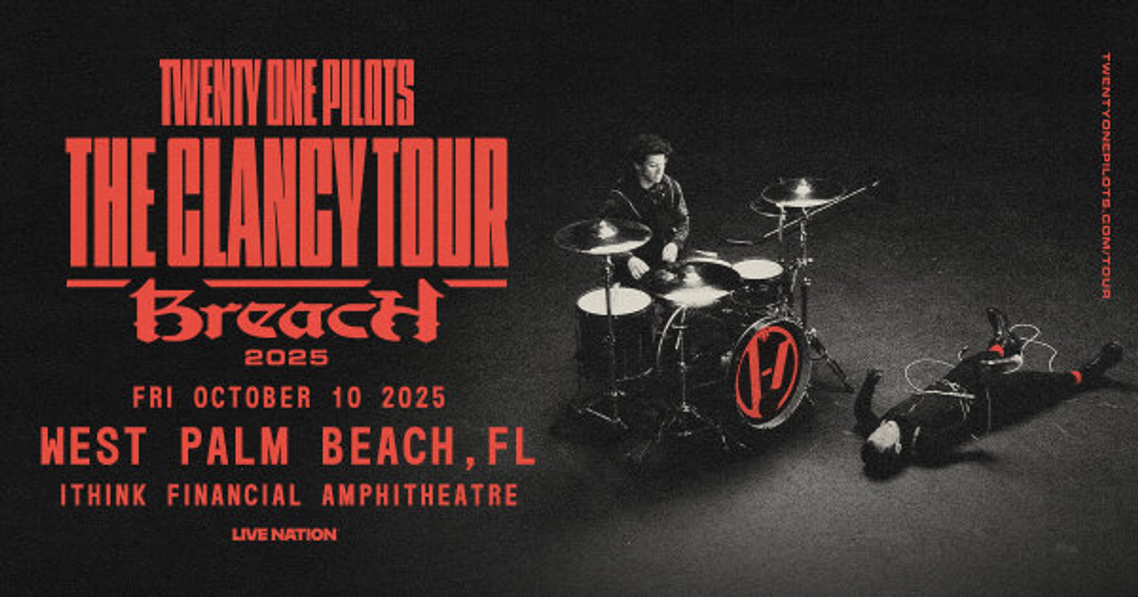 Enter Now for Your Chance to Win Tickets to Twenty One Pilots!