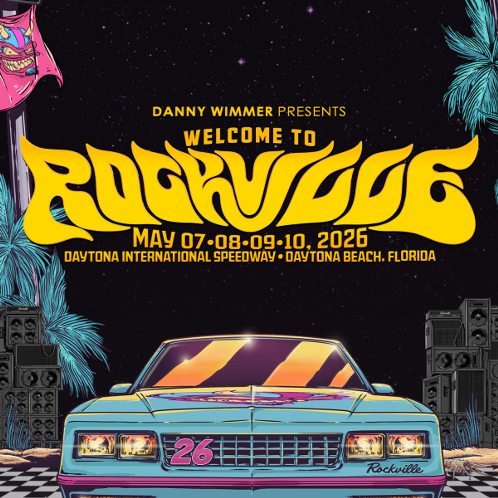 Register to Win Tickets to Welcome to Rockville 2026!