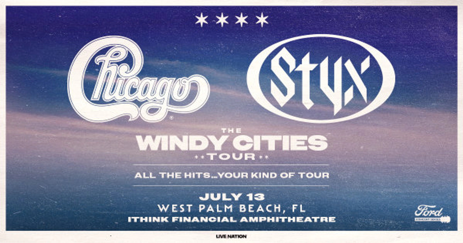 Enter for a Chance to Win Tickets to Chicago & Styx!