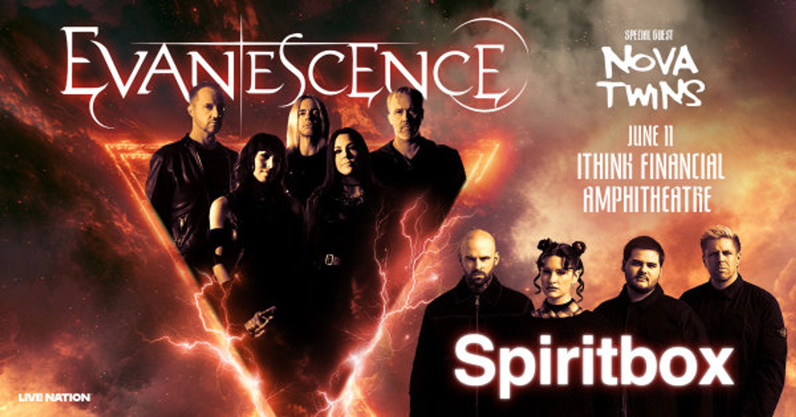 Enter for a Chance to Win Tickets to Evanescence!