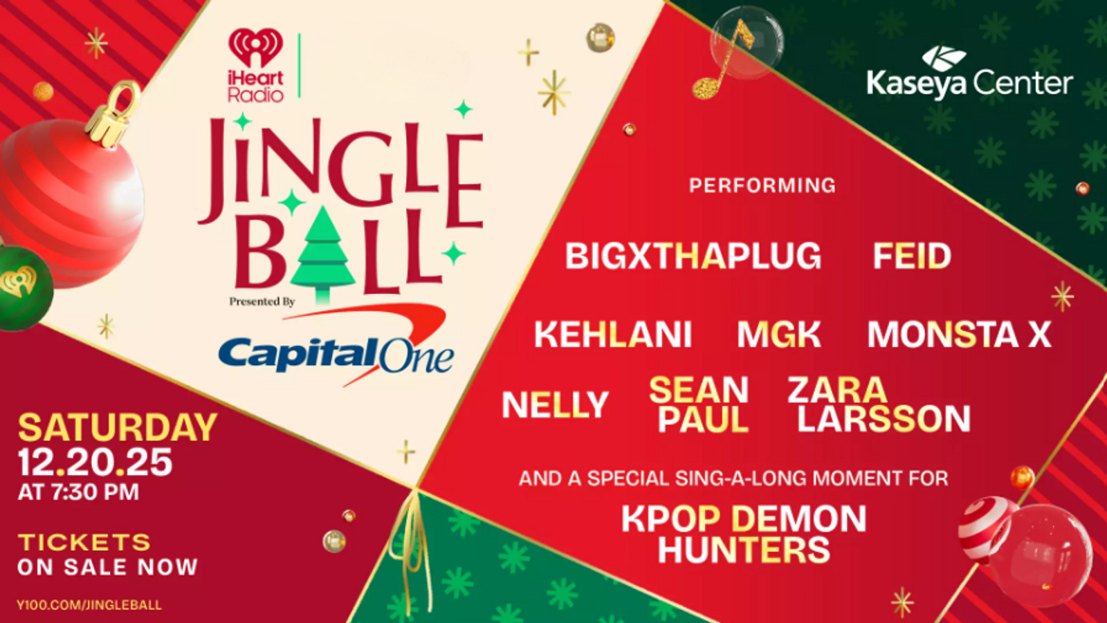 Jingle Ball Ticket Blast!