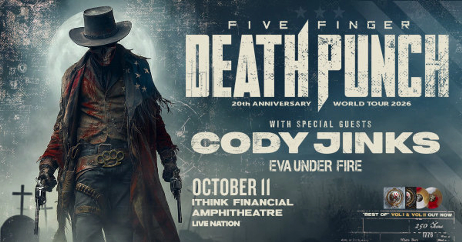 Register to Win Tickets to Five Finger Death Punch!