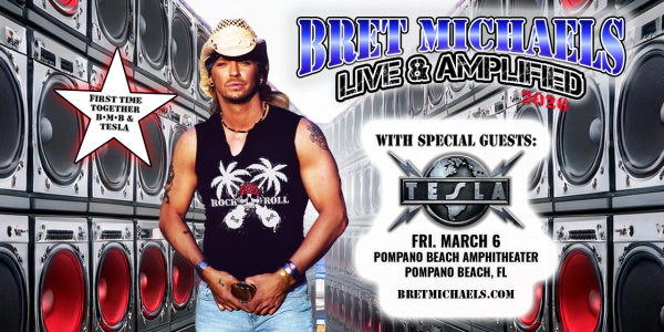 Win Tickets to See Bret Michaels Live!