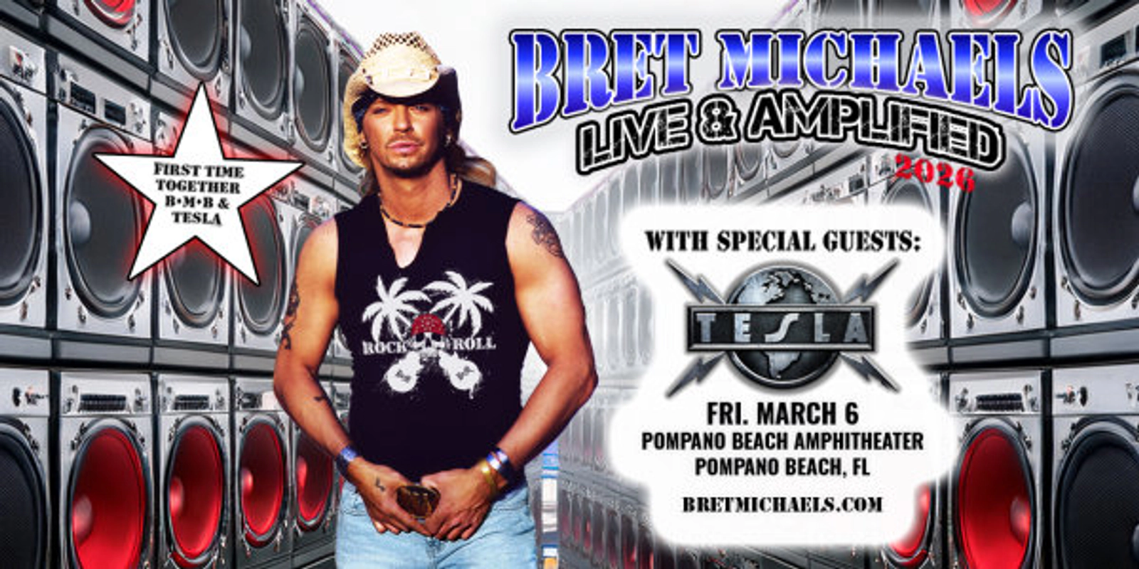 Win Tickets to See Bret Michaels Live!