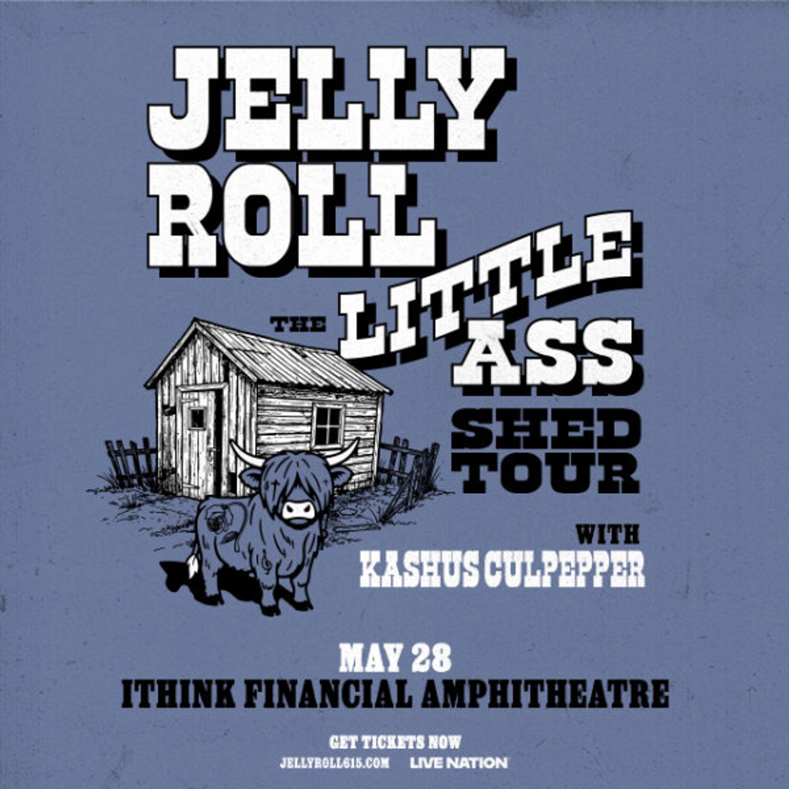 Enter to Win Tickets to See Jelly Roll Live!