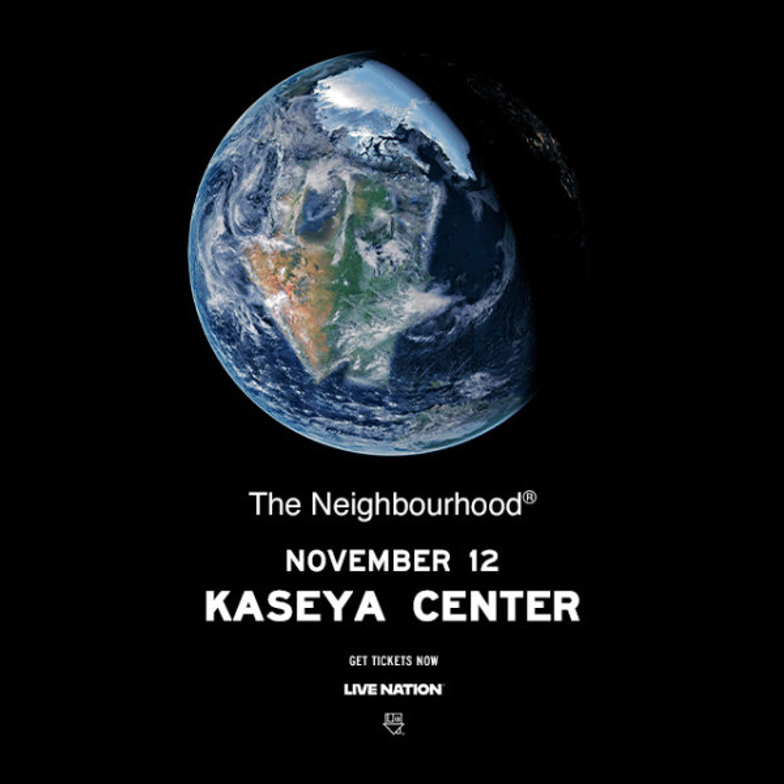 Enter to Win Tickets to See The Neighbourhood at the Kaseya Center!