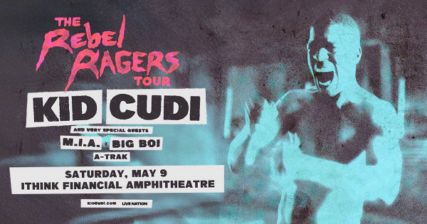 Win Your Way Into Kid Cudi’s Rebel Ragers Tour!