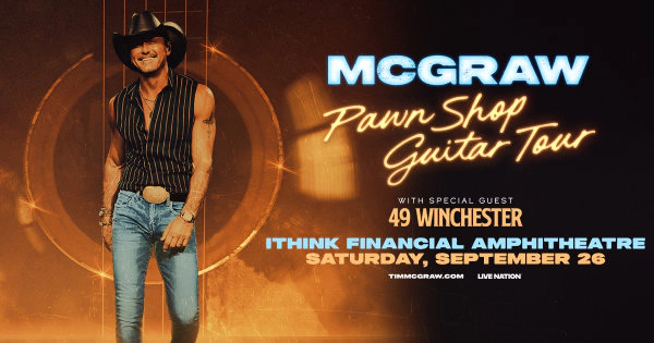 Win Tickets to See Tim McGraw in Concert!