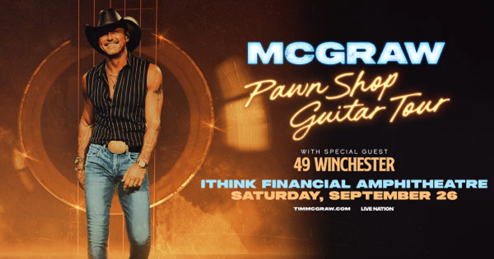 Win Tickets to See Tim McGraw in Concert!
