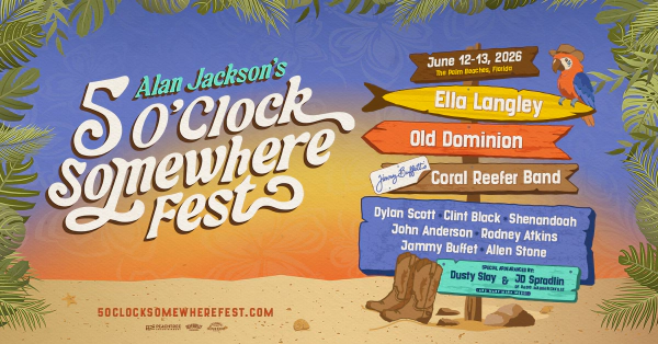 5 O'Clock Somewhere Festival!