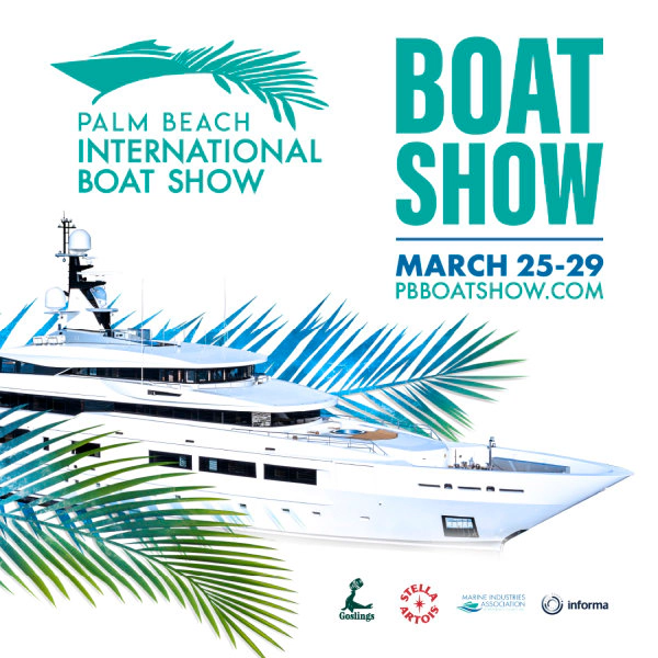 Enter to Win Tickets to the Palm Beach Boat Show!