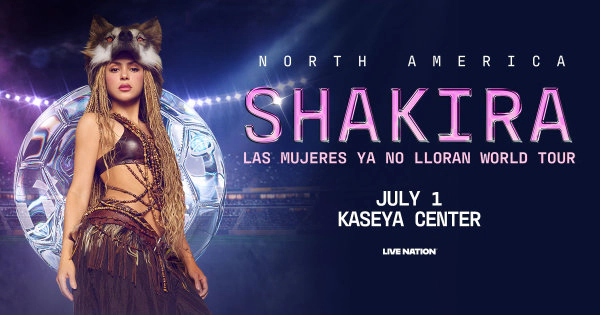 Shakira Live in Miami!