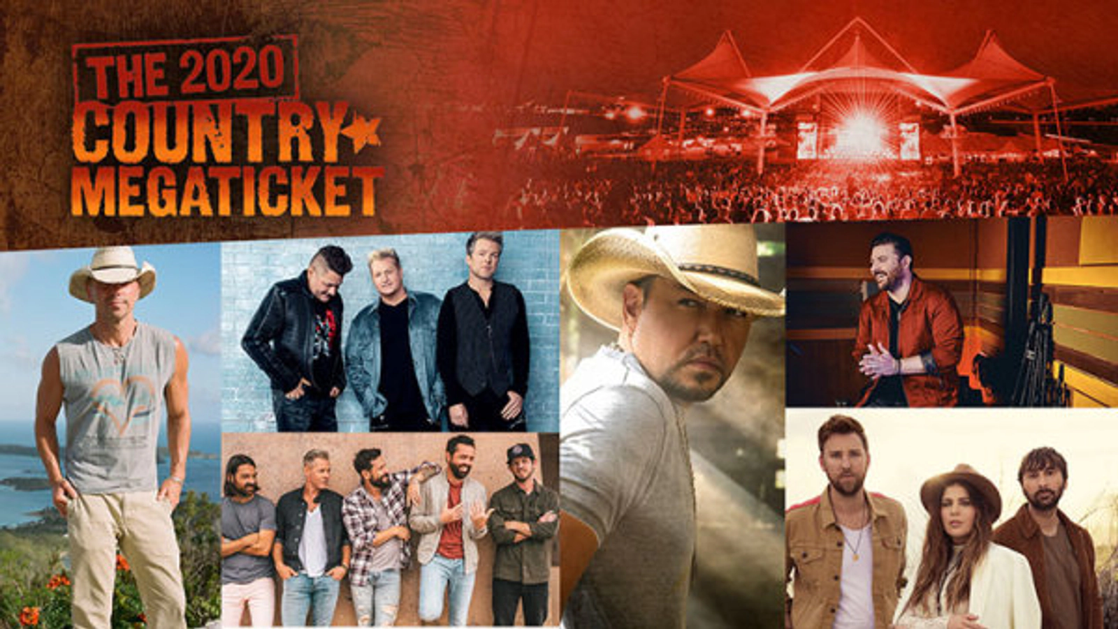 Win The 2020 Country Megaticket At The Walmart AMP! - Thumbnail Image