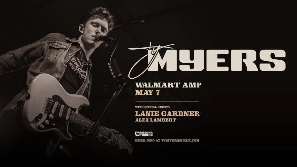 Enter For A Chance To Win Tickets to Ty Myers
