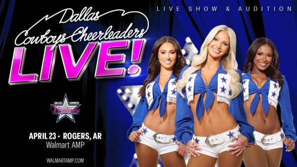 Win Dallas Cowboy Cheerleaders Tickets!