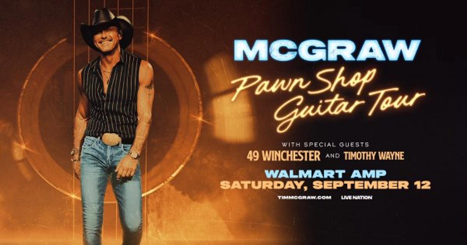 Win Tim McGraw Tickets!
